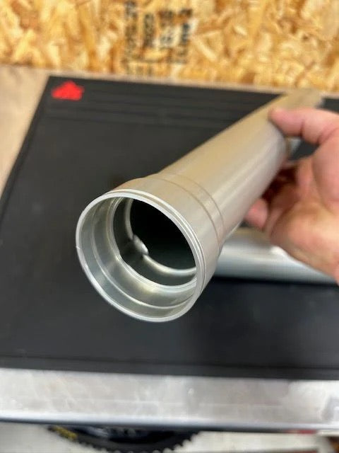 2025 KTM 85sx Upper Fork Tubes - New Take Off 43mm WP